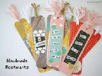 TCHH ~ Homemade Bookmarks