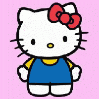 Kawaii ATC HDHP #1:: Hello Kitty