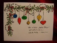 WIYM: Holiday Mail Art Party!