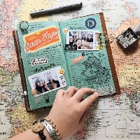International Traveling Notebook - round 1