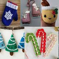 Let's Crochet/Knit Holiday Ornaments (Int)