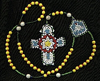 Hand-crafted Rosary