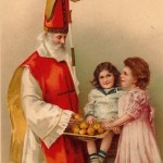 Santa Claus is St. Nick - card swap