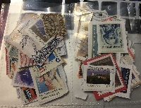 USED postage stamp RAK 