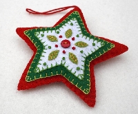 AS: Handmade Christmas Ornament