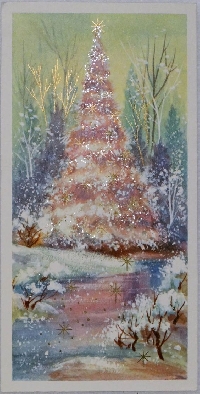 Fast Glitter Christmas Card-US Only-#3