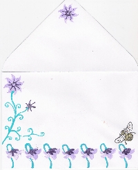 Decorated Envelopes; Spring