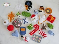 CPG  Holiday Crochet or Knit Fridgies - US Only