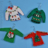 Ugly Sweater Ornament