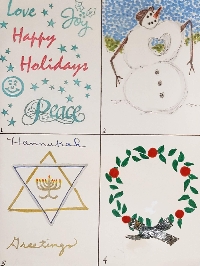 AMA: Holiday Card HD/HP/Collage Collaboration RR