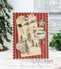 SMSUSA:  Handmade Holiday Postcard