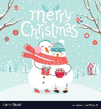 PTG: Christmas Card with flat goodies