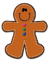 ATCO - Gingerbread Man ATC - 2 partners!