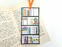 2021 Book Tracking Bookmark