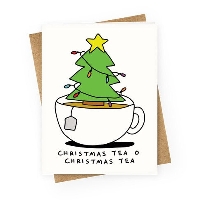 Tea & Christmas Card Swap PRIVATE VERSION 🎄☃️🎅
