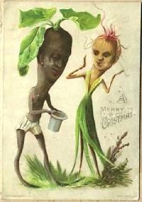 WED: Weird Christmas Postcard Swap