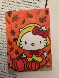 HD/HP-Hello Kitty-Thanksgiving/Autumn-USA only