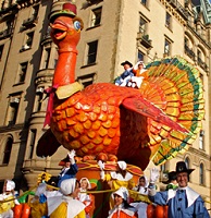 MACY*S Thanksgiving Day parade profile decorations