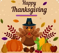 Thanksgiving/turkey Day cute profile decoration
