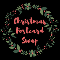 LLU: Christmas Postcard Swap 2020
