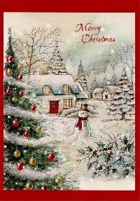 Christmas Card -SNOW 2020