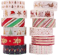 Christmas washi tape