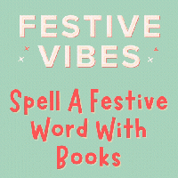 LLU: Spell A Festive Word With Books
