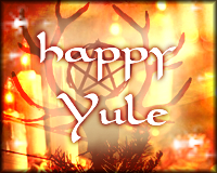 🌟 Happy Yule! Card + A spell 🌟Quick Swap