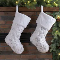 Merry Christmas Stuffed Stockings 