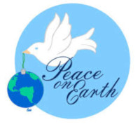 Peace Dove Holiday Card, USA