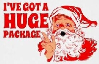 Crude Humor Christmas Card Swap - USA