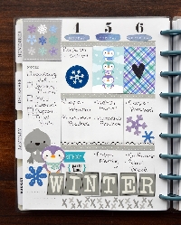 Monthly Planner Swap: January