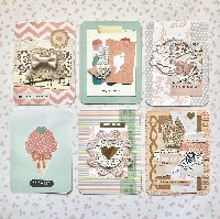 USAPC: Altered Journal Cards 