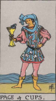 SWAS: Tarot Series ~ Page of Cups