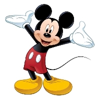 GDF: Scavenger Hunt - Mickey Mouse