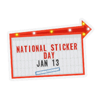 WnWHS ~ National Sticker Day