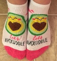  Snazzy Sock Swap #3 -Theme: LOVE - US Only