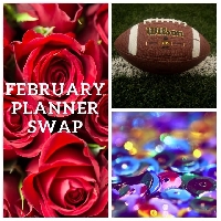 Monthly Planner Swap: February