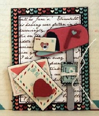 TFT-Valentine Card & Tea