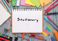 I love stationery: Topic New Year