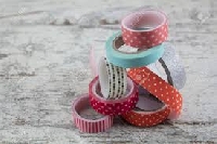   WTL: Washi tape roll by theme 