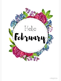 RF:February Themed Large Rolo