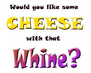 Cheese and W(h)ine