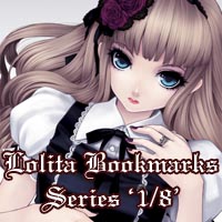 Lolita Bookmarks Series *1/8 Gothic and Sweet*