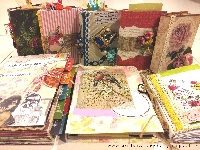 UKCA: Junk Journal Part-Works - COVERS