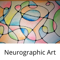 PA: Neurographic Line Drawing Art #311123
