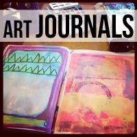 Handmade Art Journal - Private Journal Return