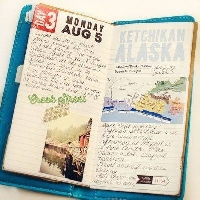 International Traveling Notebook - round 4 