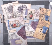 YTPC: Envies with Stamps, Stencils & Scraps