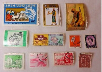 Postage stamp swap #1